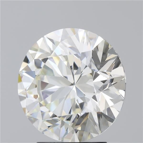 3.31ct J VS1 Rare Carat Ideal Cut Round Diamond
