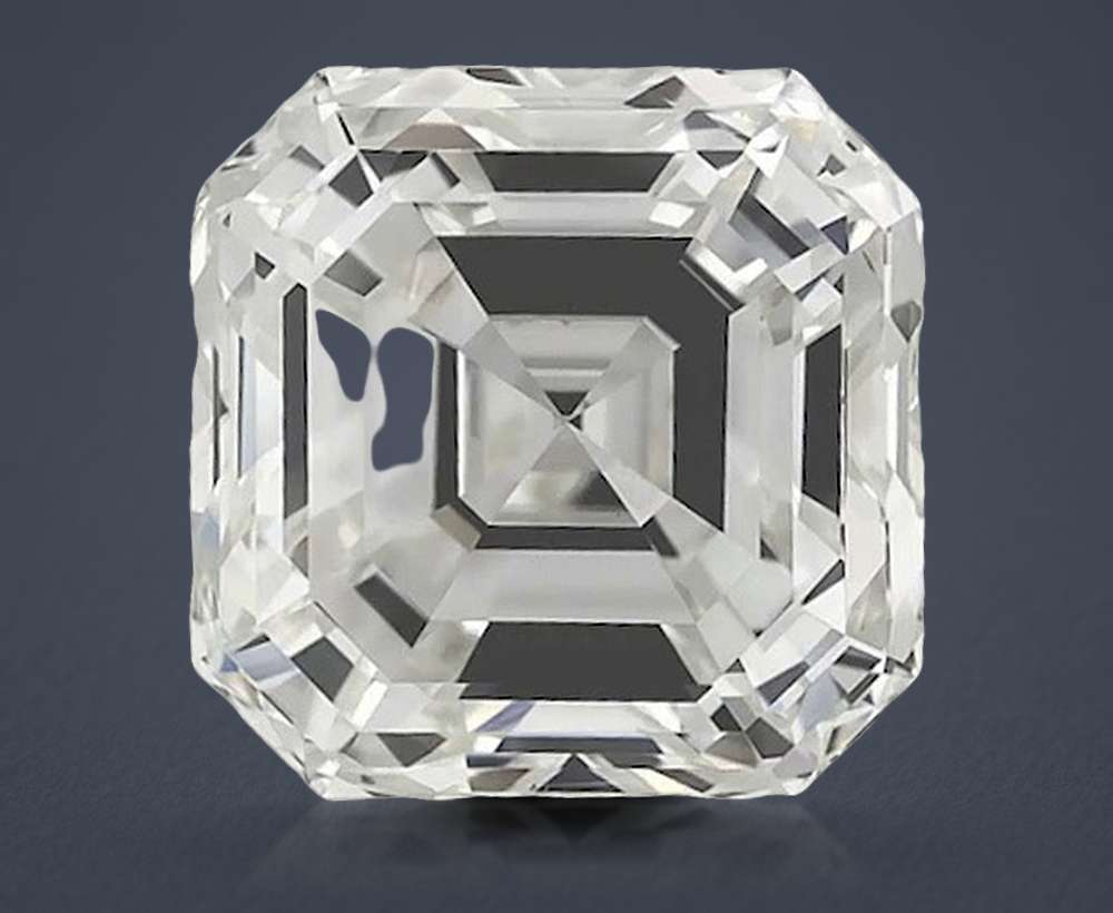 1.10 Carat Asscher Natural Diamond