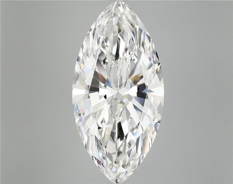 9.04ct F VS1 Rare Carat Ideal Cut Marquise Lab Grown Diamond
