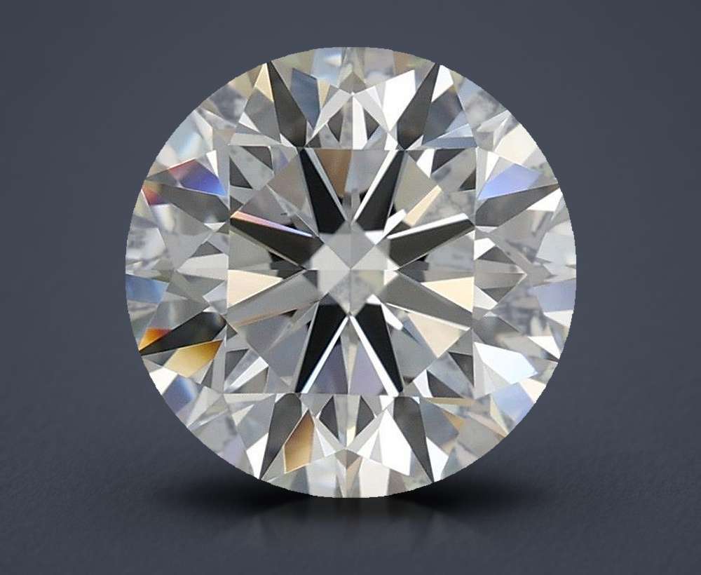 2.04 Carat Round Natural Diamond