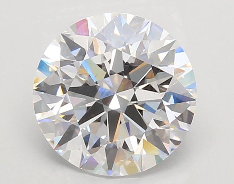 2.05ct D VS1 Rare Carat Ideal Cut Round Lab Grown Diamond