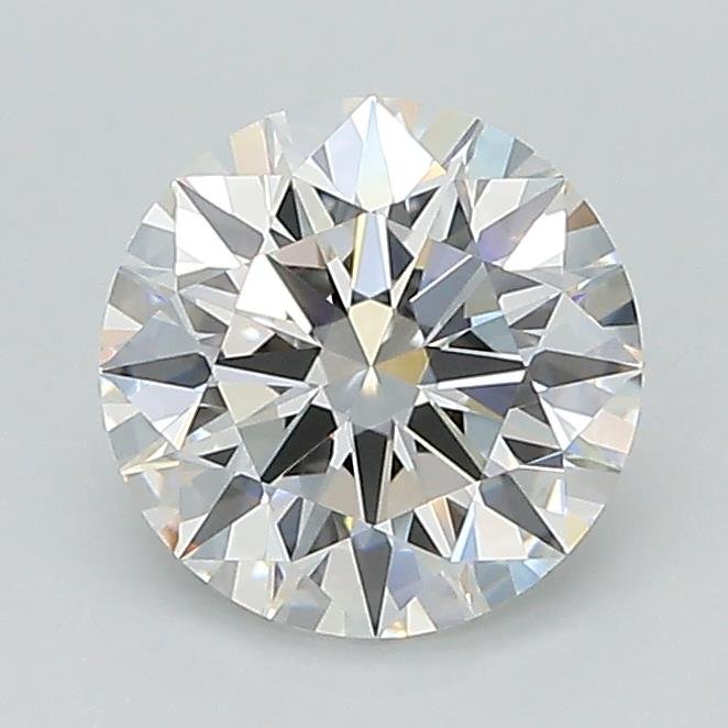 1.30ct E VVS2 Rare Carat Ideal Cut Round Lab Grown Diamond