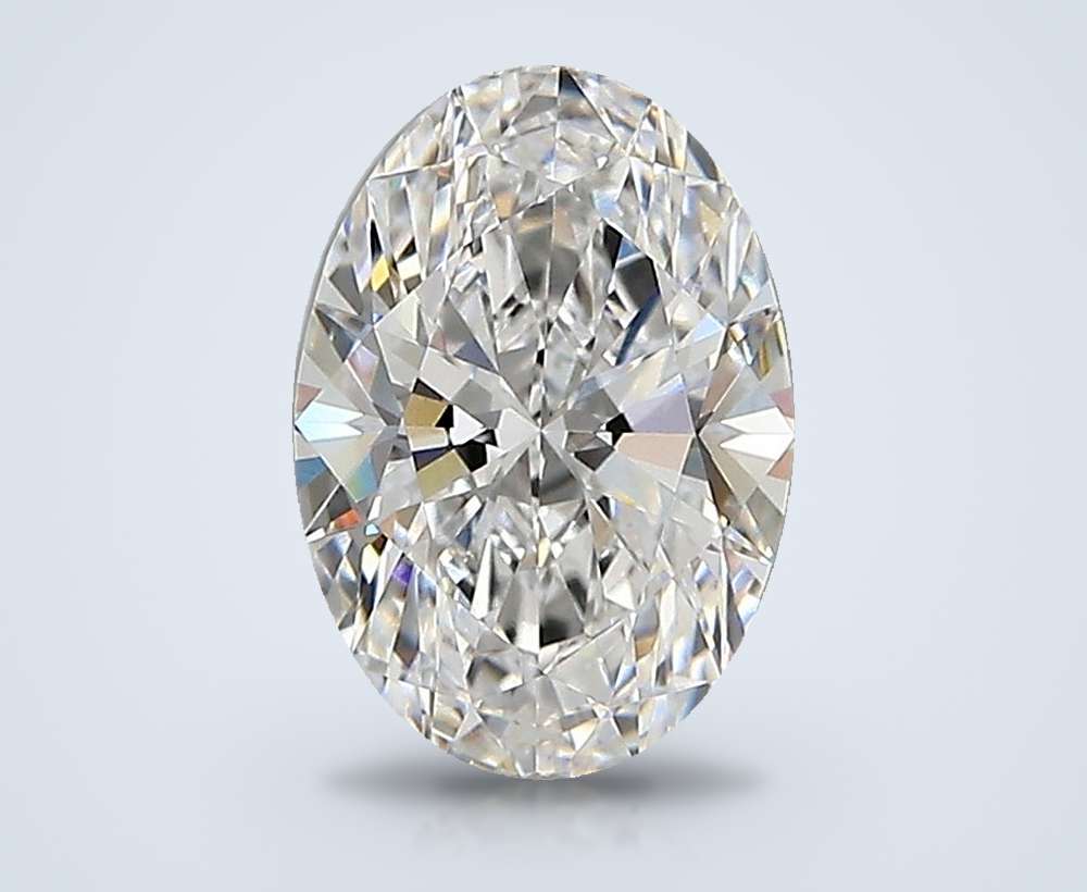 1.42 Carat Oval Lab Diamond
