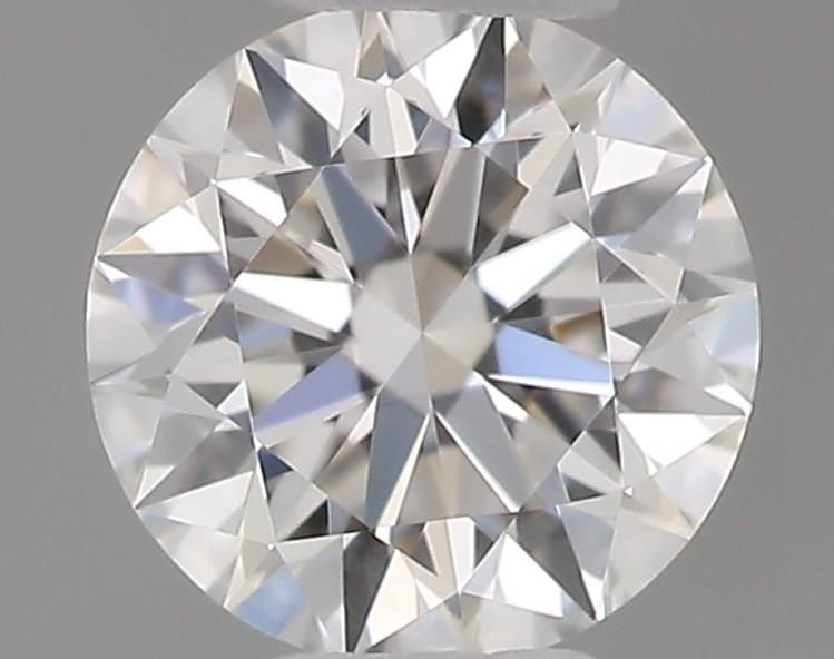 0.19ct F IF Very Good Cut Round Diamond