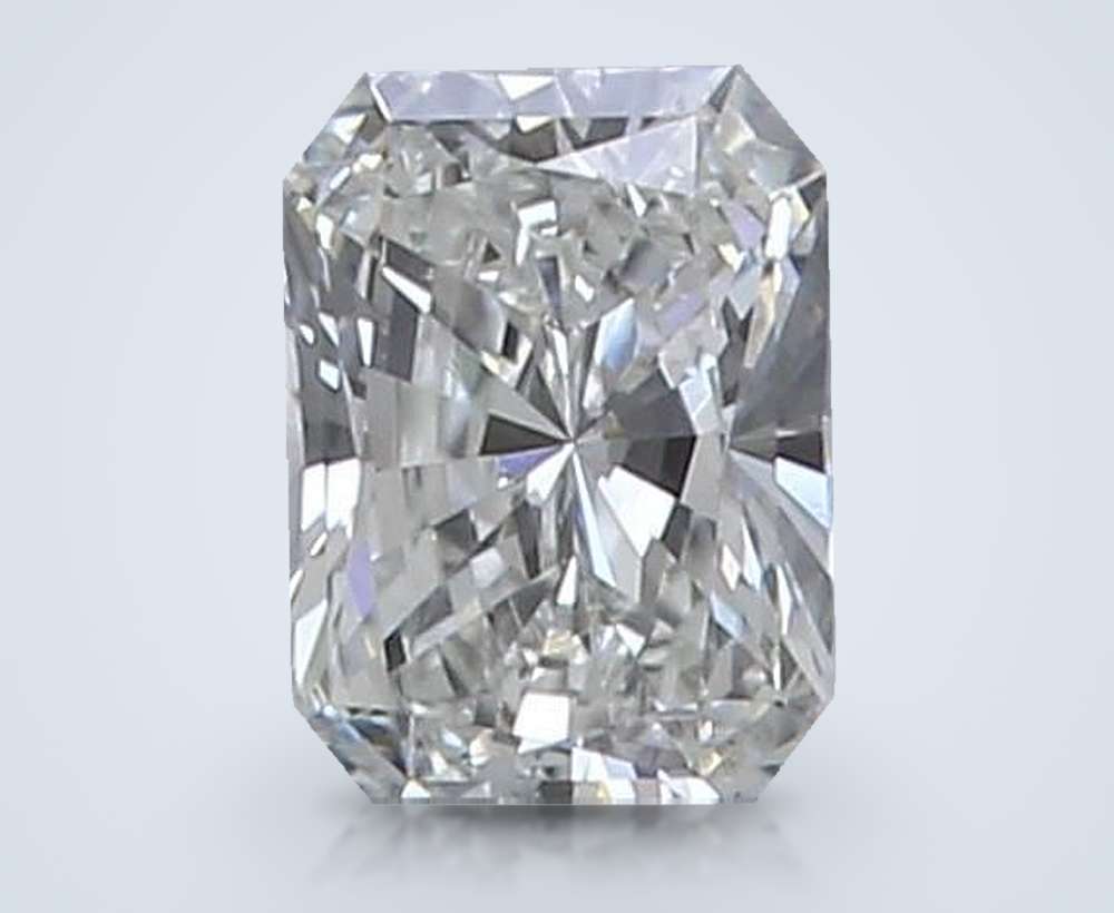 0.27 Carat Radiant Natural Diamond