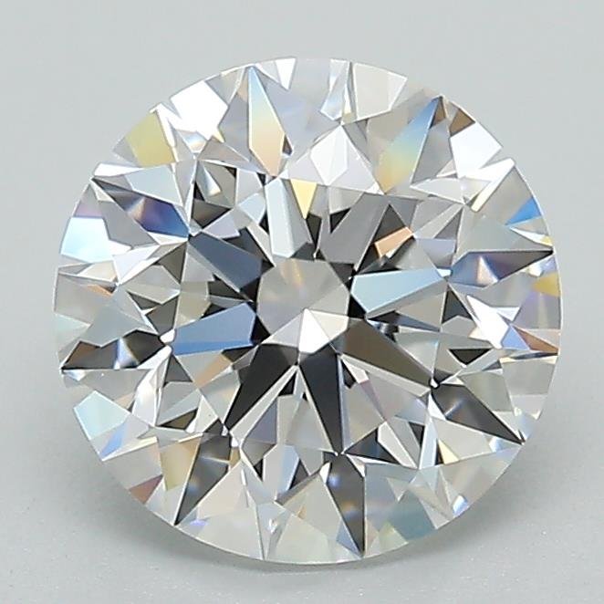 1.91ct D VVS1 Rare Carat Ideal Cut Round Lab Grown Diamond