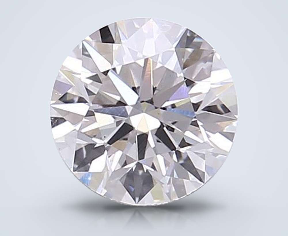 1.22 Carat Round Lab Diamond