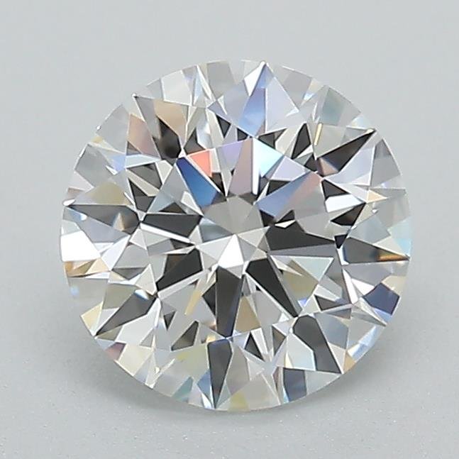 1.28ct D VVS1 Rare Carat Ideal Cut Round Lab Grown Diamond