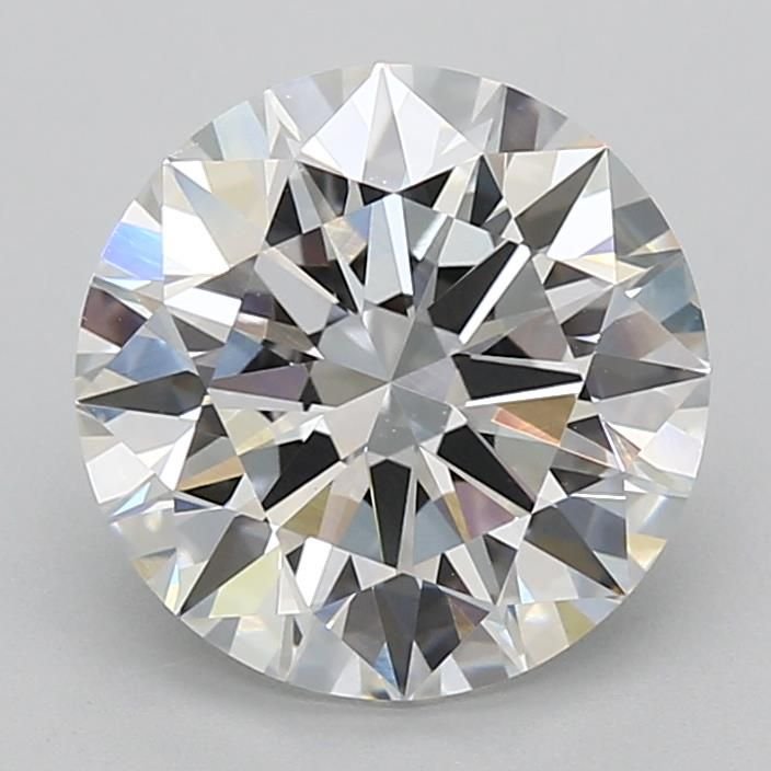 4.03ct E VS1 Rare Carat Ideal Cut Round Lab Grown Diamond