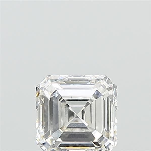 1.27ct E VS1 Rare Carat Ideal Cut Asscher Lab Grown Diamond