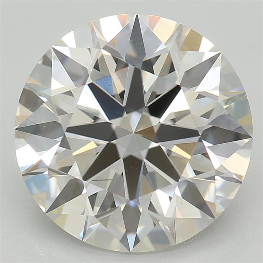 2.59ct H VS2 Rare Carat Ideal Cut Round Lab Grown Diamond