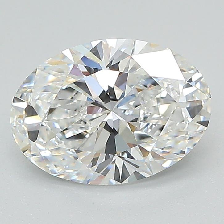 1.58ct D VVS1 Rare Carat Ideal Cut Oval Lab Grown Diamond