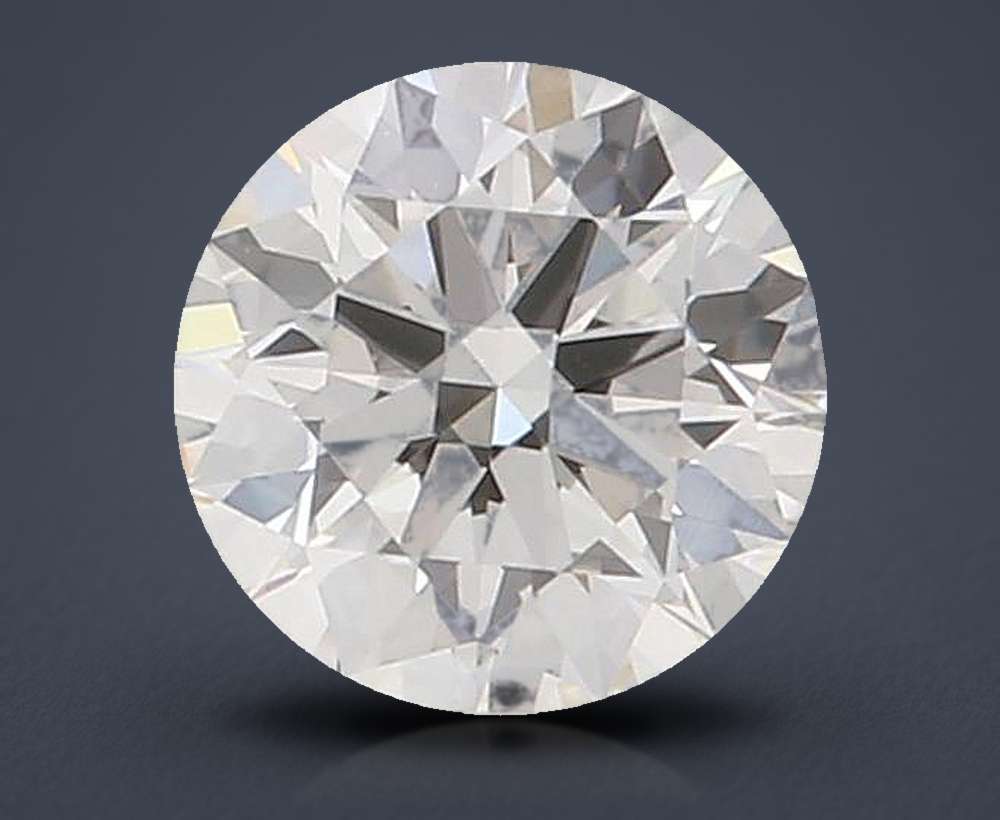0.30 Carat Round Natural Diamond