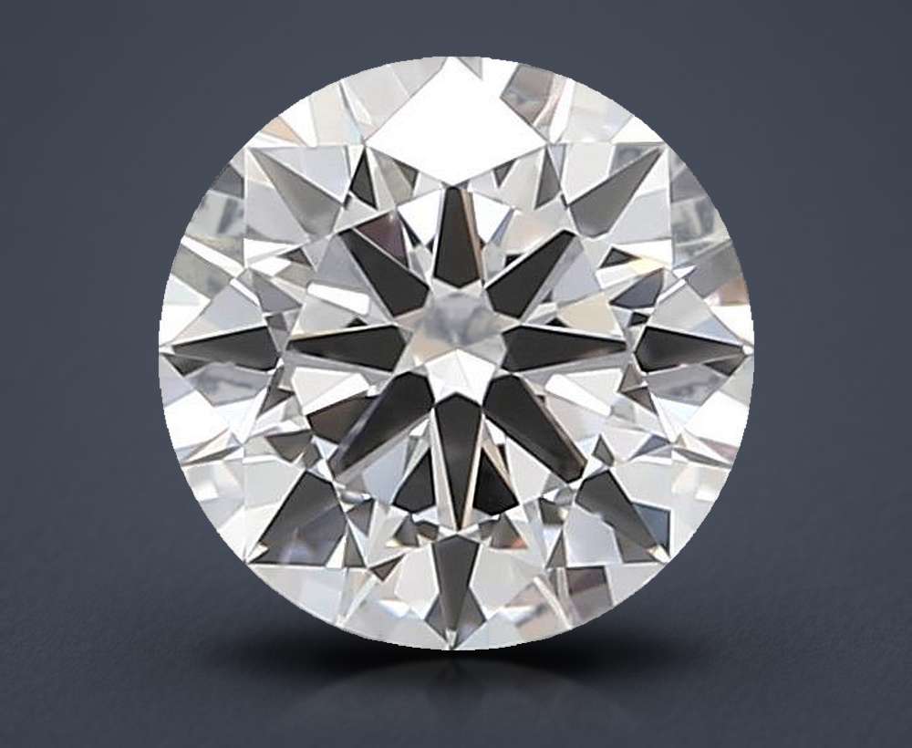 1.50 Carat Round Lab Diamond