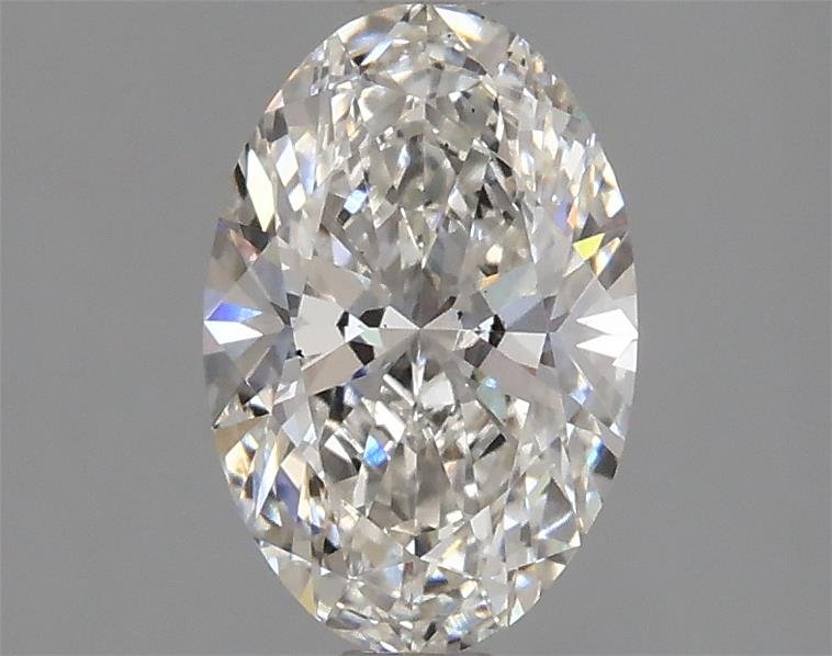 1.34ct G VS1 Rare Carat Ideal Cut Oval Lab Grown Diamond