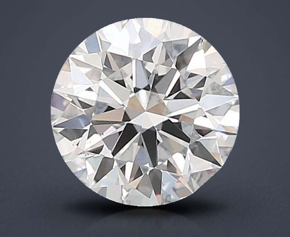 1.51 Carat Round Lab Diamond