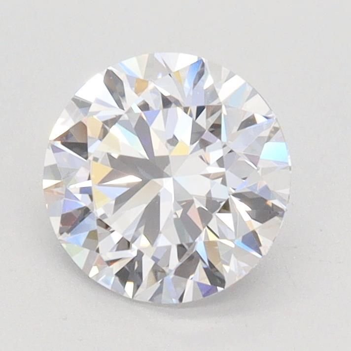 1.26ct D VVS1 Rare Carat Ideal Cut Round Lab Grown Diamond