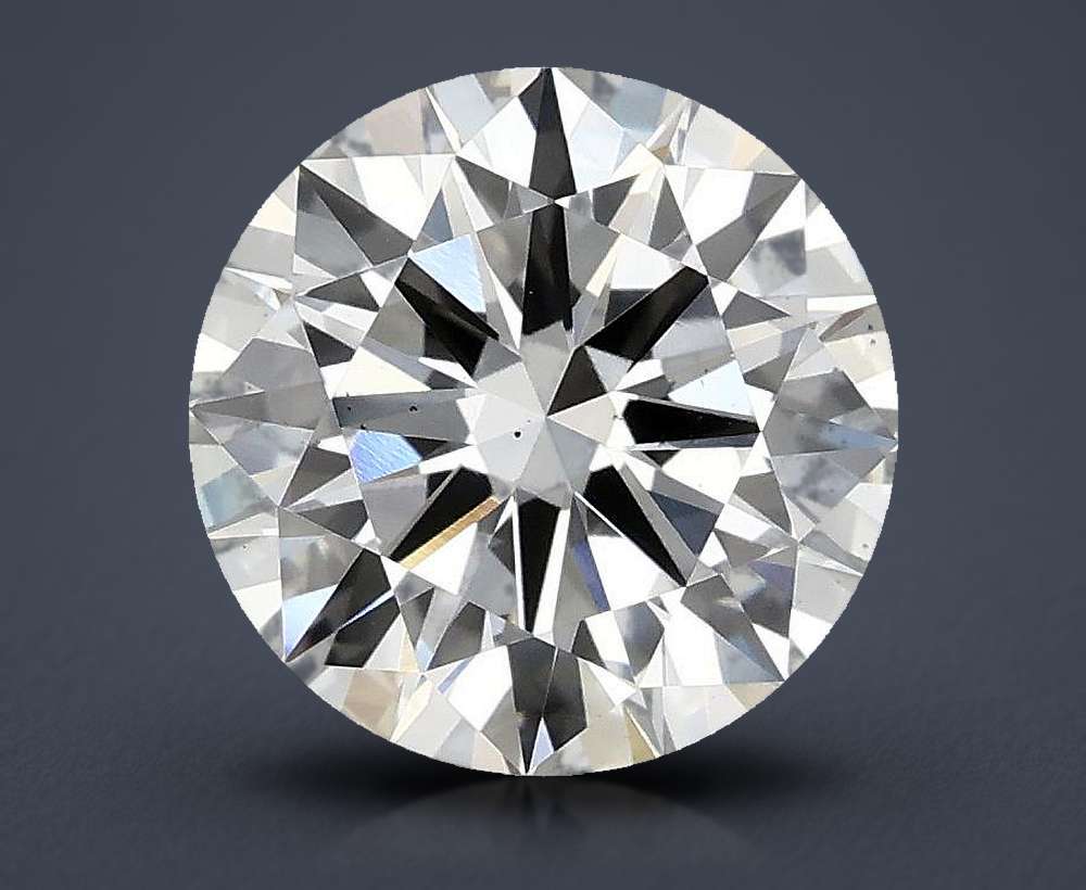 2.44 Carat Round Lab Diamond