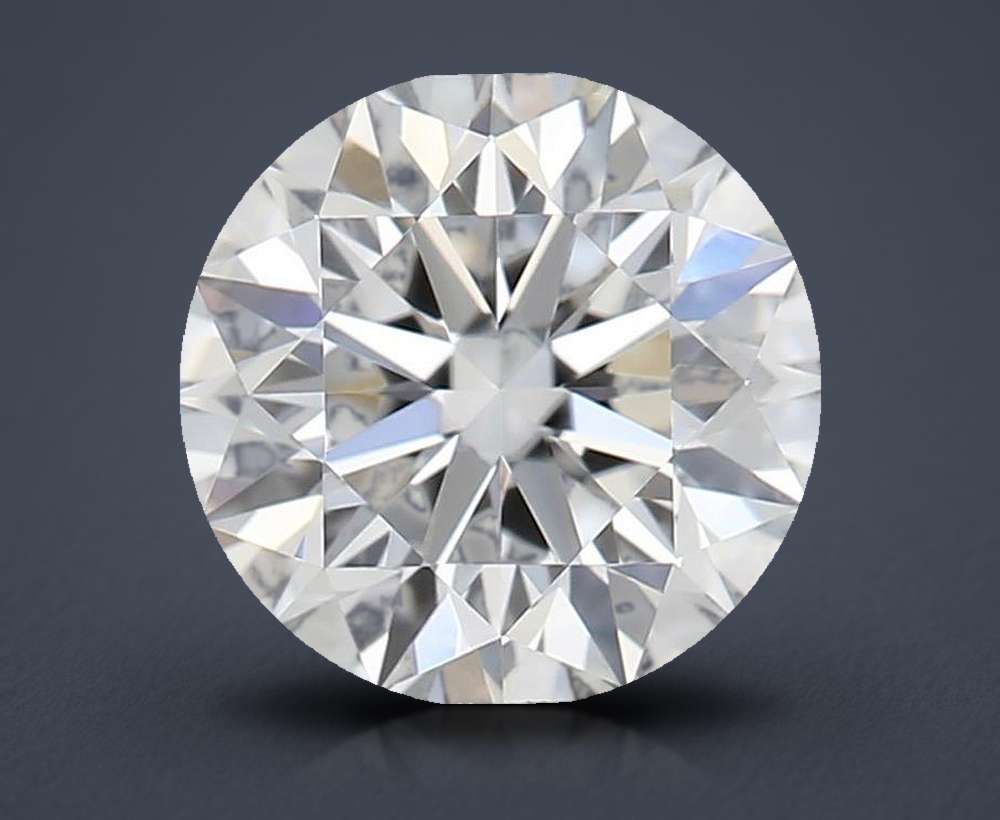 0.45 Carat Round Natural Diamond