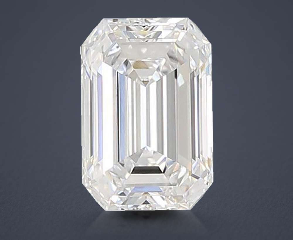 0.91 Carat Emerald Lab Diamond