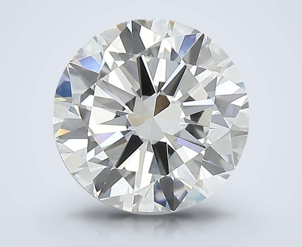 0.50 Carat Round Natural Diamond