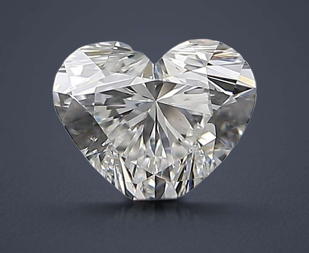 0.29 Carat Heart Natural Diamond