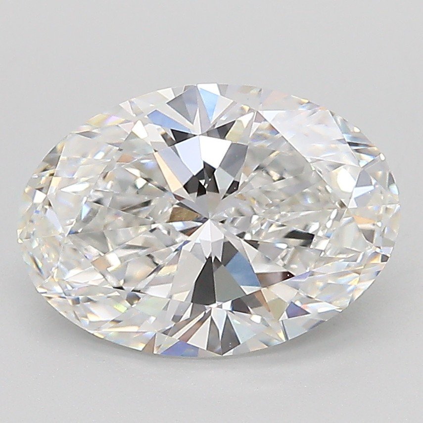 2.56 Carat Oval Lab Diamond
