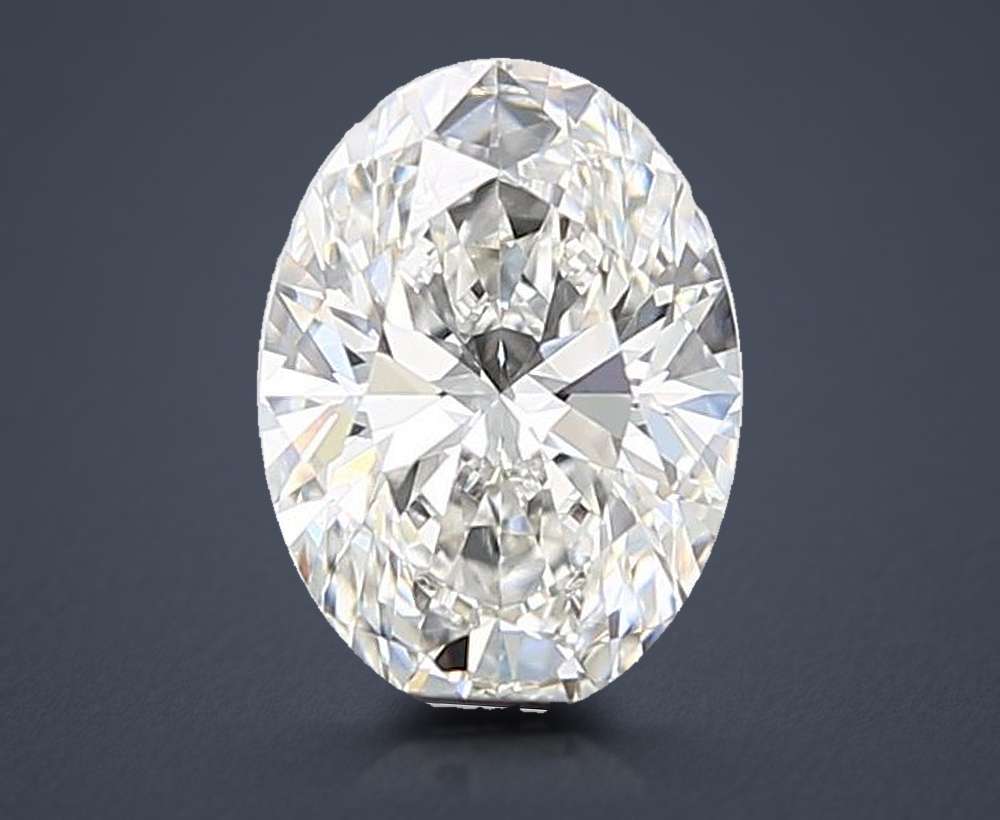 1.57 Carat Oval Lab Diamond