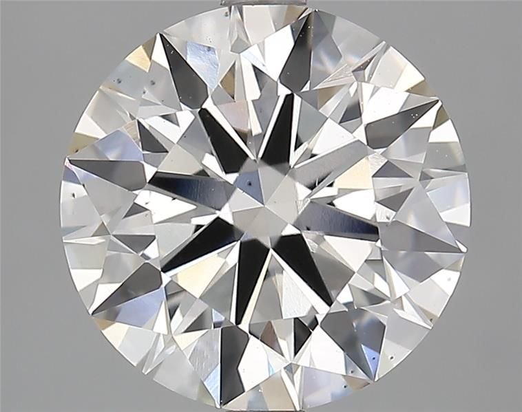 4.56ct I VS2 Rare Carat Ideal Cut Round Lab Grown Diamond