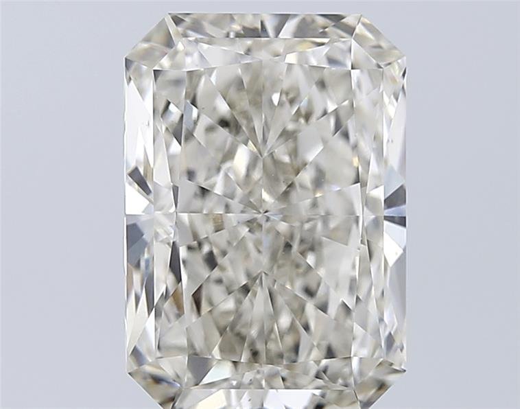 5.26ct I VS1 Rare Carat Ideal Cut Radiant Lab Grown Diamond