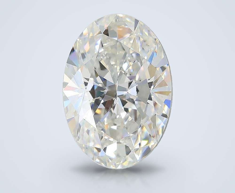 4.01 Carat Oval Lab Diamond