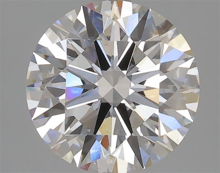 2.84 Carat Round Lab Diamond