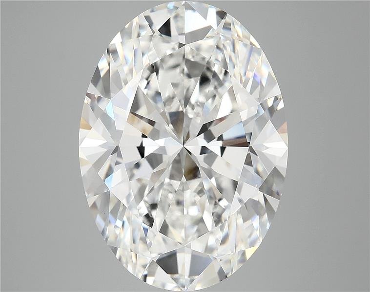 9.04 Carat Oval Lab Diamond