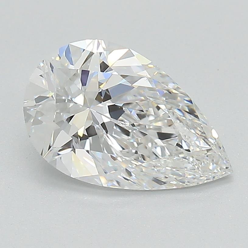 1.59ct E VS1 Rare Carat Ideal Cut Pear Lab Grown Diamond