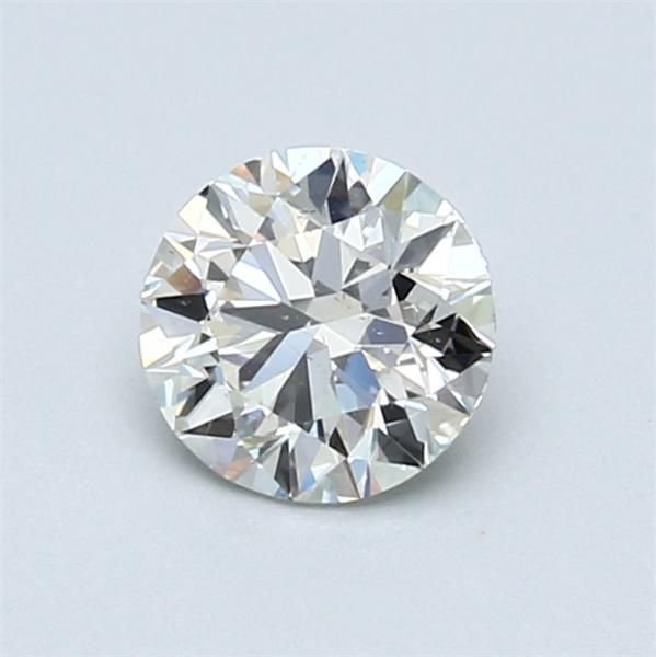 0.70ct J SI1 Rare Carat Ideal Cut Round Diamond