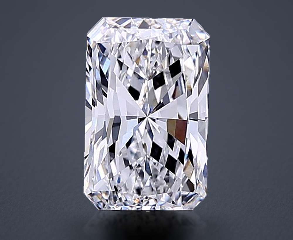 1.62 Carat Radiant Lab Diamond