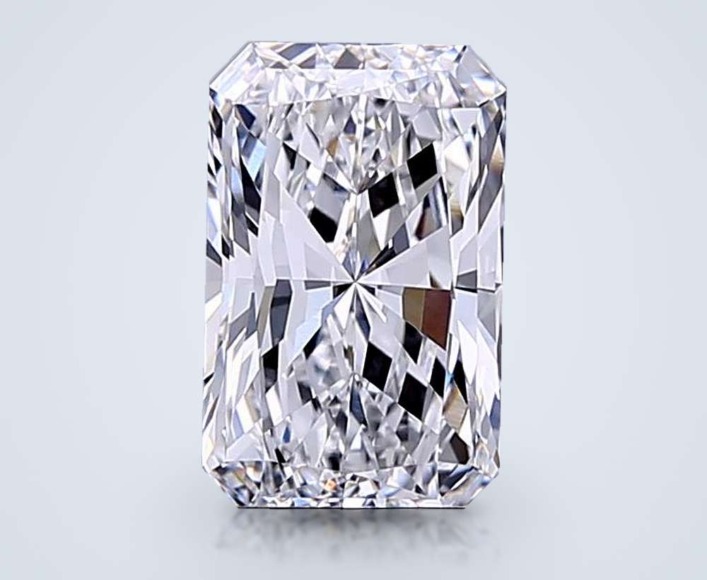 1.62 Carat Radiant Lab Diamond