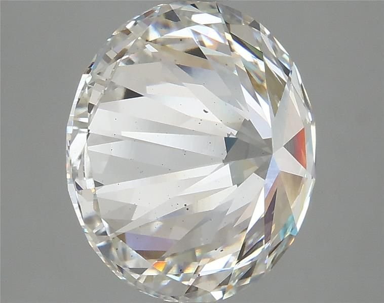 4.06ct F SI1 Rare Carat Ideal Cut Round Lab Grown Diamond