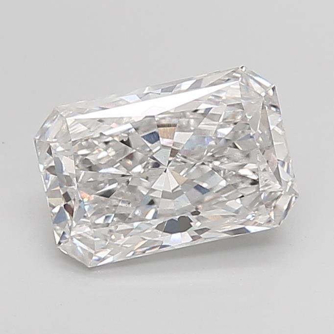 3.04ct F VS2 Rare Carat Ideal Cut Radiant Lab Grown Diamond