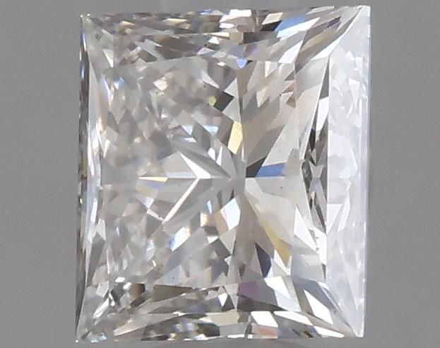 1.07ct H VS2 Rare Carat Ideal Cut Princess Lab Grown Diamond