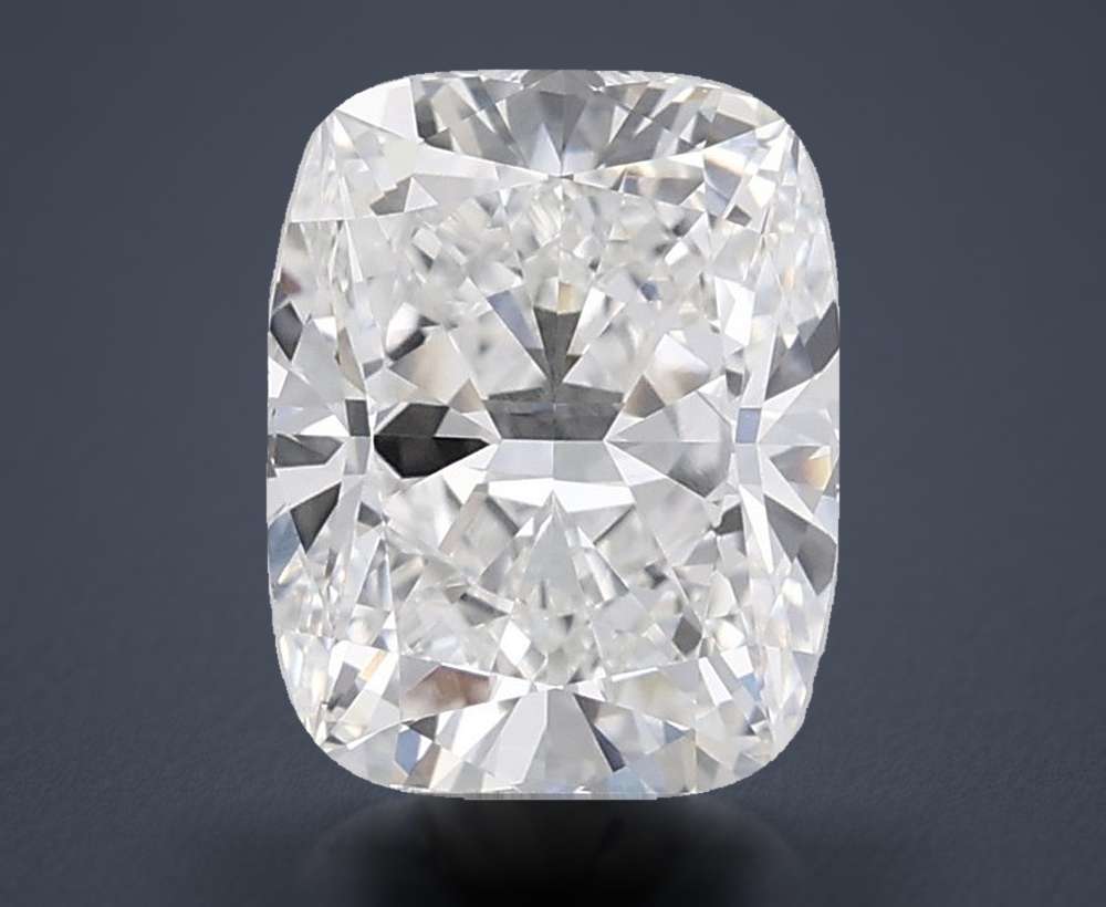 2.51 Carat Cushion Lab Diamond