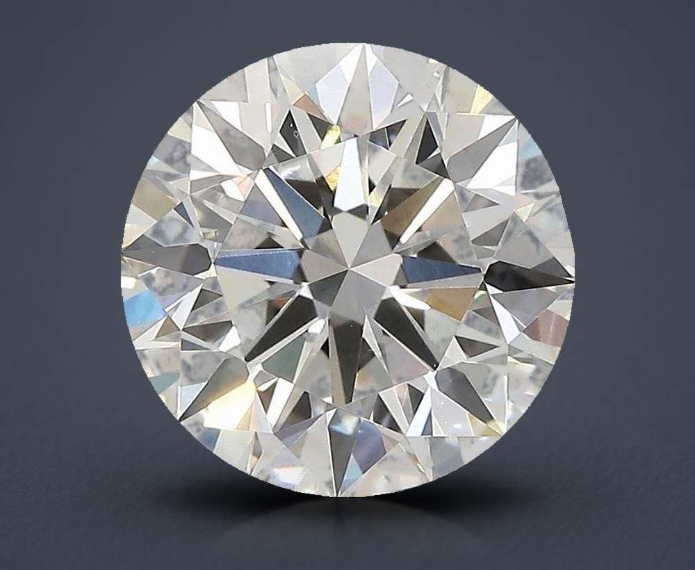 4.11 Carat Round Lab Diamond