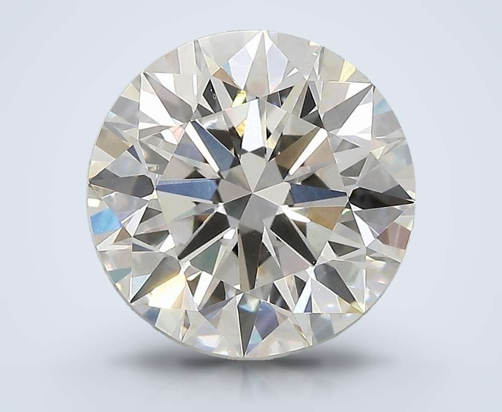 4.11 Carat Round Lab Diamond