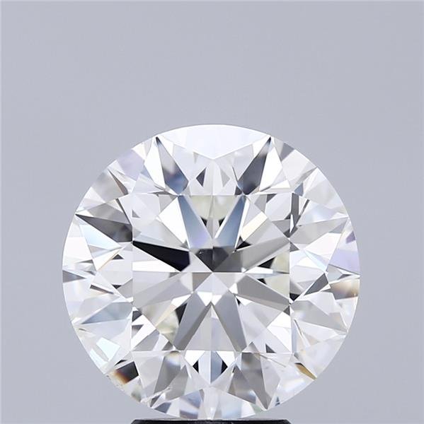 4.72ct I SI2 Excellent Cut Round Diamond