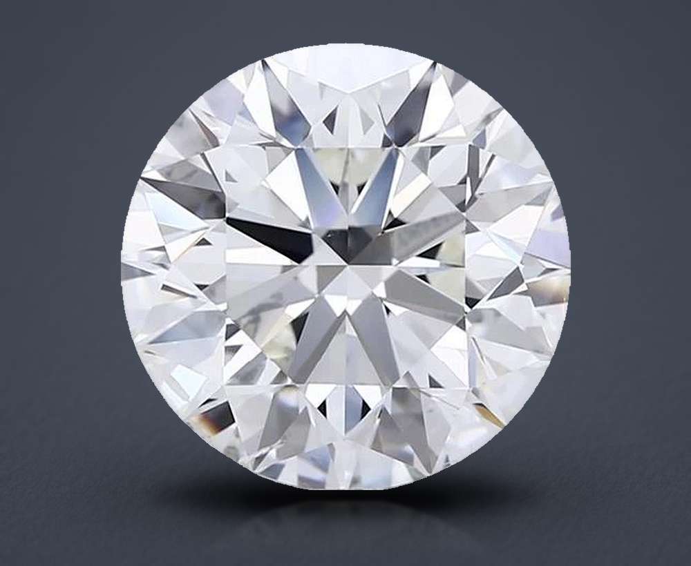 4.72 Carat Round Natural Diamond