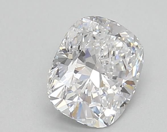 0.71ct D VVS2 Rare Carat Ideal Cut Cushion Lab Grown Diamond