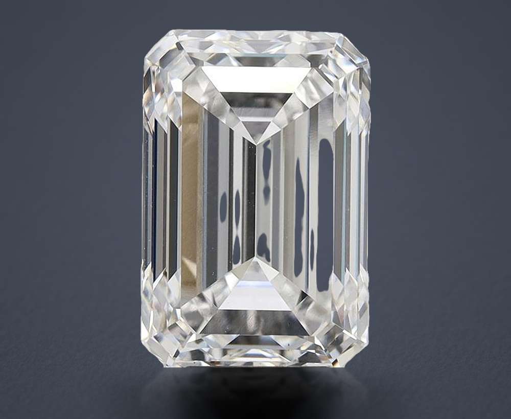 8.52 Carat Emerald Lab Diamond