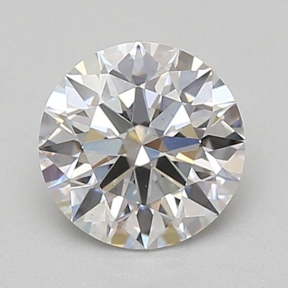 1.30ct D VS2 Rare Carat Ideal Cut Round Lab Grown Diamond