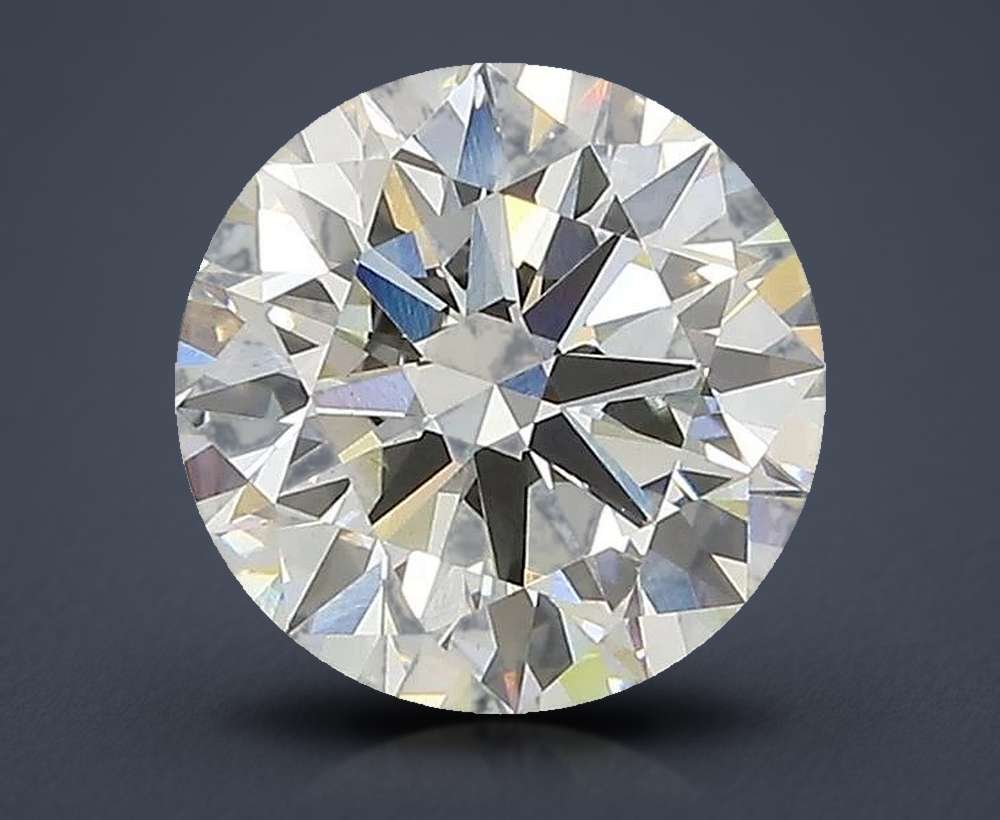 2.37 Carat Round Lab Diamond