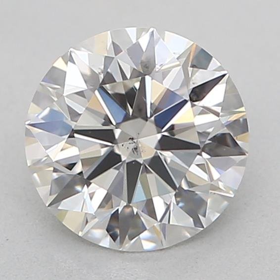 0.51ct F SI1 Rare Carat Ideal Cut Round Diamond